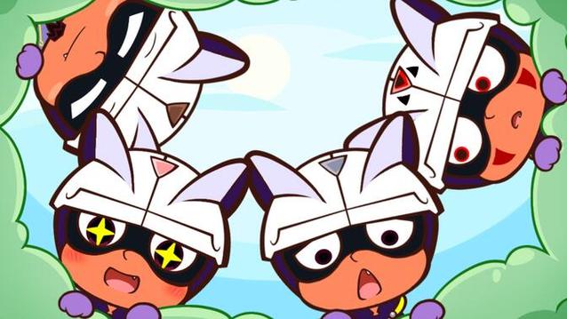 小心分身4大天王被暗魔捉走