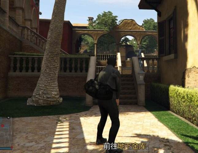 gta5潜行状态击晕敌人缩略图