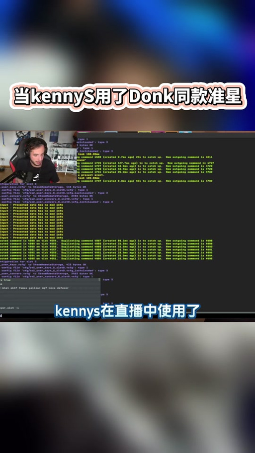 donk准星参数