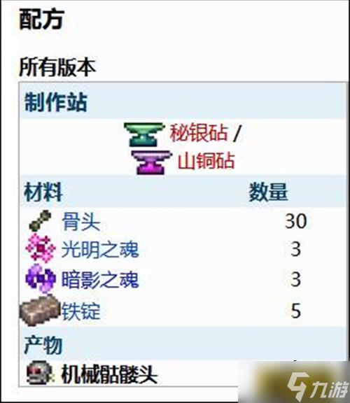 机械蠕虫召唤物id代码是什么缩略图