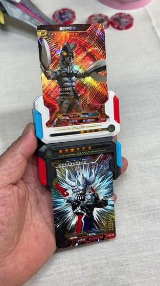 奥特曼卡牌对战机