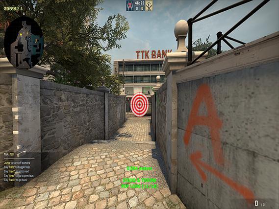 csgo按哪个键开门