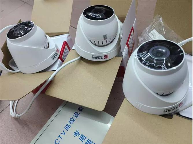 汉邦高科监控摄像头