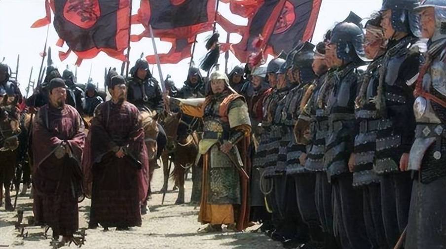 隋朝士兵装备