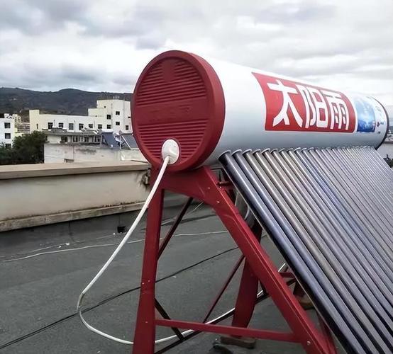 热水器上显示红色十是什么