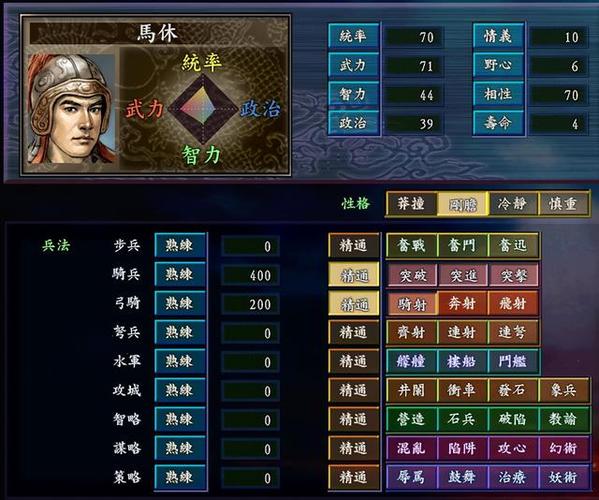 三国志9刷兵法熟练截图