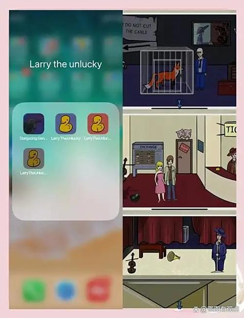 到每个房间找钥匙的游戏截图