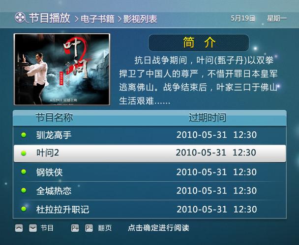 电视标清高清切换