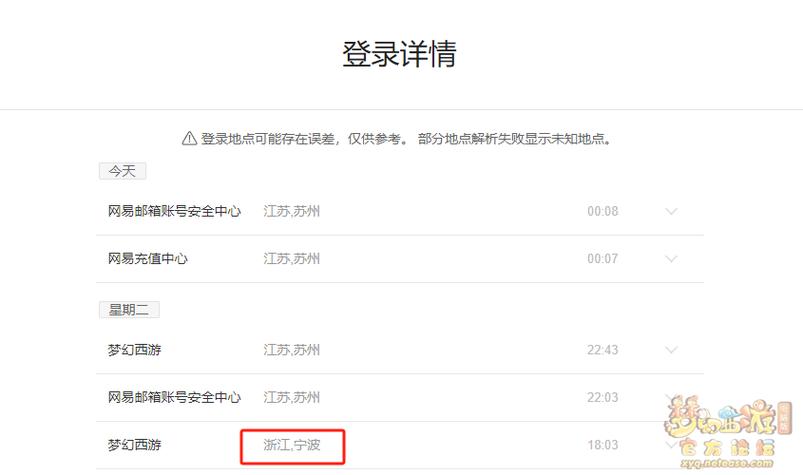 怎么查找梦幻西游账号在哪个区