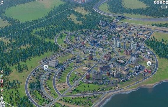 模拟城市游戏破解版截图