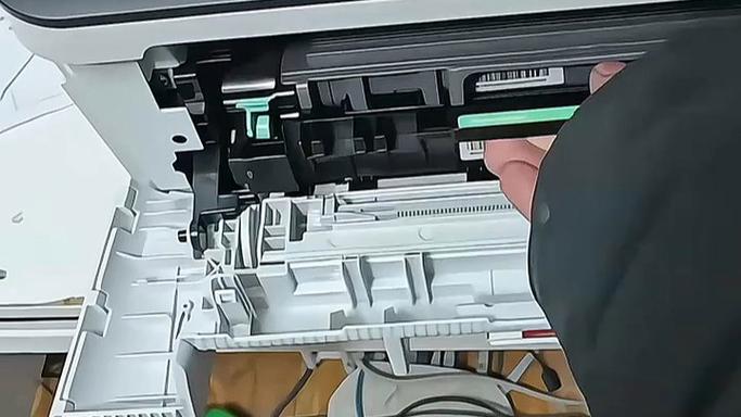 m7400pro加墨