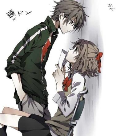 漫画版女人和男人壁咚缩略图