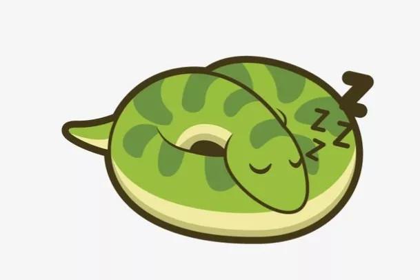 蛇懒吗