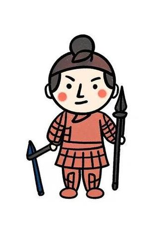 兵马俑的个性三个典型的形象