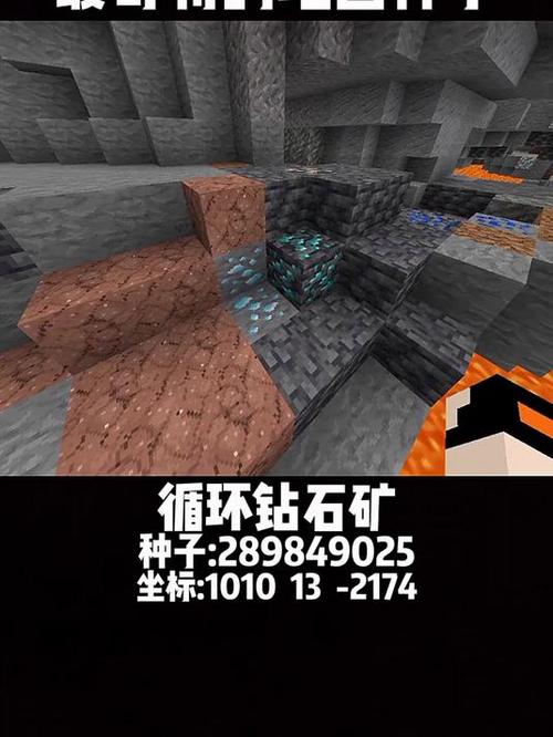 我的世界手机版钻石矿截图