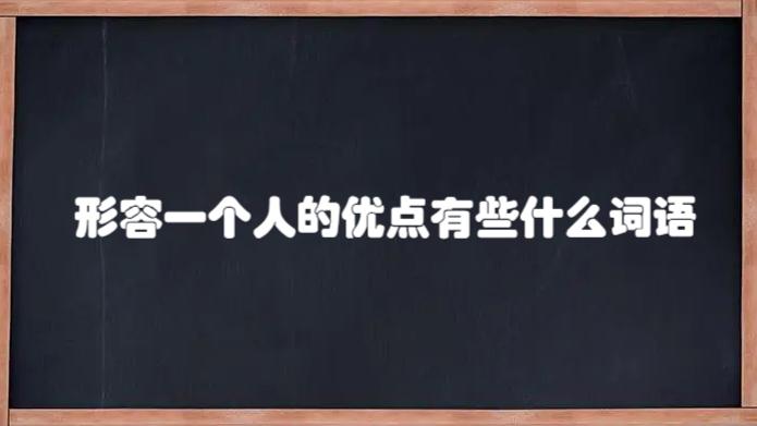 优点的意思