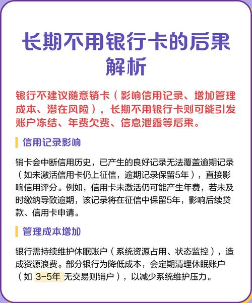 长期不用储蓄卡的后果缩略图