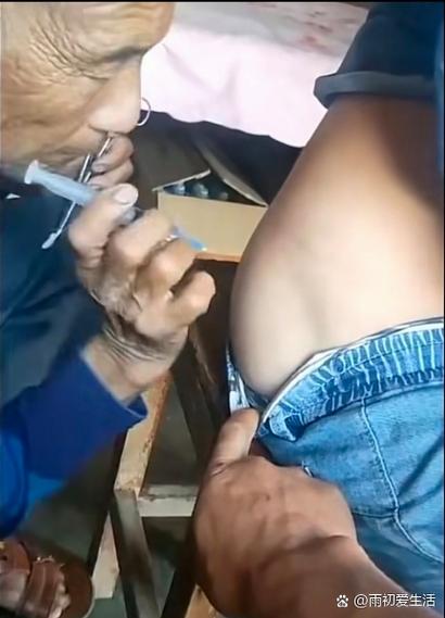 打屁股针的视频搞笑视频大全集