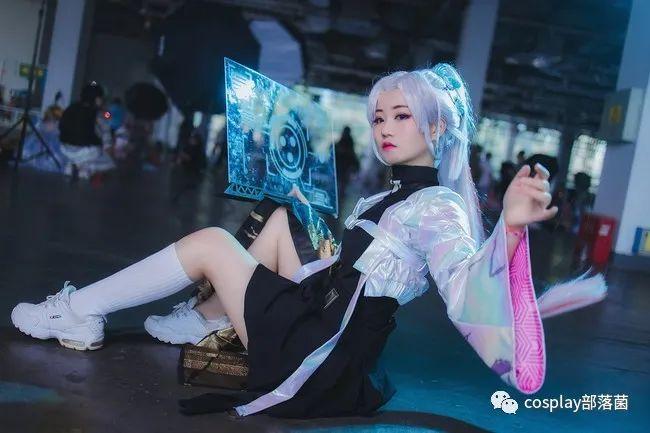 上官婉儿天狼绘梦者cos