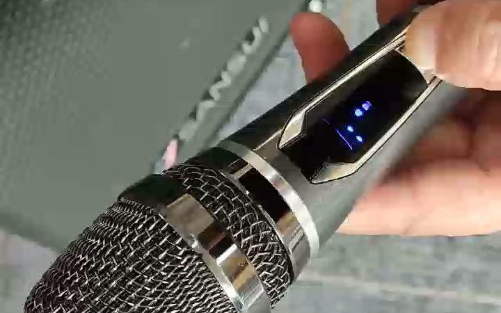 扩音器无线麦怎么对频截图