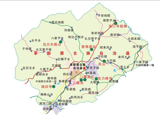 阜新老地图图标