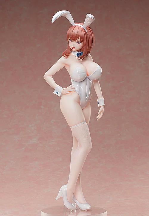 白色兔女郎手办