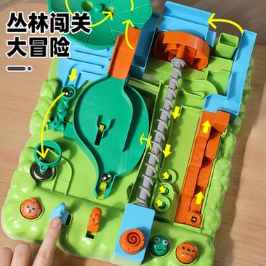 丛林弹珠游戏