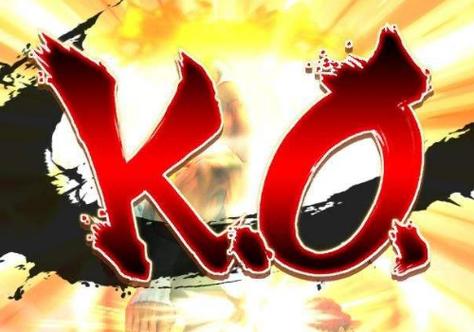 TKO和KO的意思图标