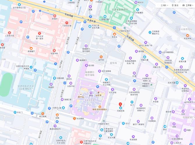 通讯录地图