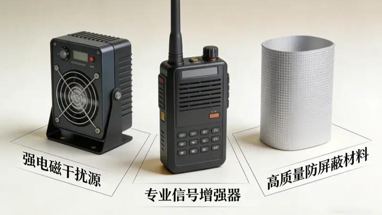 屏蔽器最怕三个东西