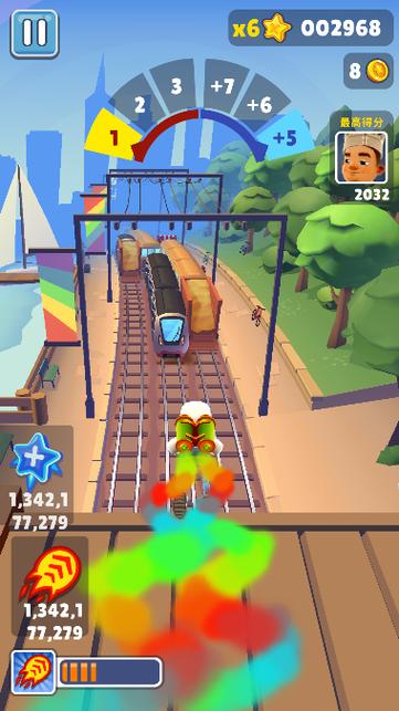 subwaysurf全人物破解版