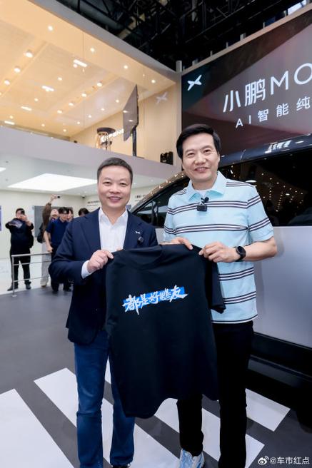 雷军在小鹏汽车的投资情况游戏截图