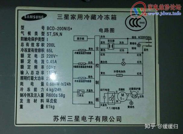 三星冰箱常见故障排除