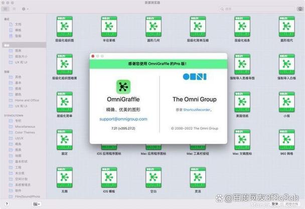OmniGraffle Pro的功能截图