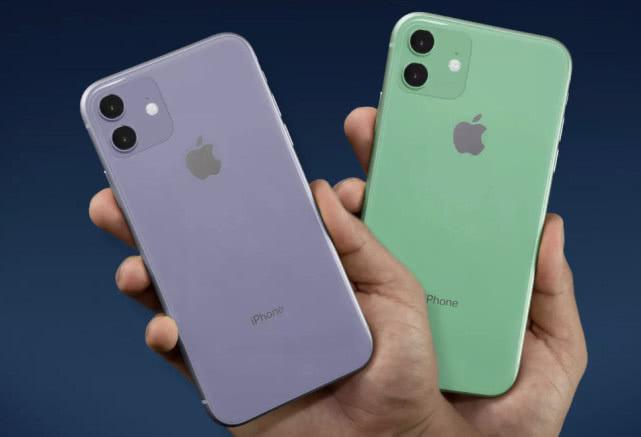 iphone11两个摄像头分别是什么图标