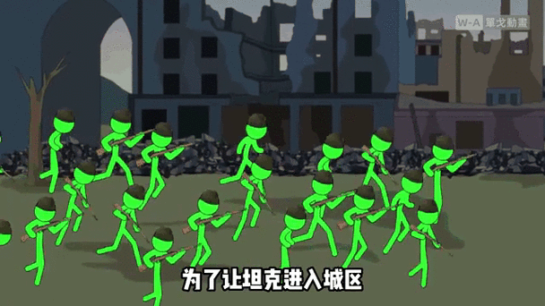 火柴人二战破解版内置菜单N0D