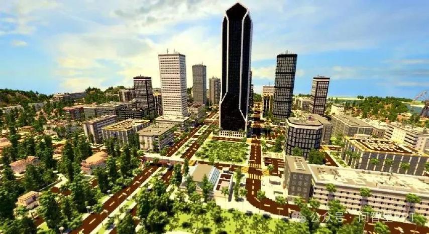 Minecraft艺术