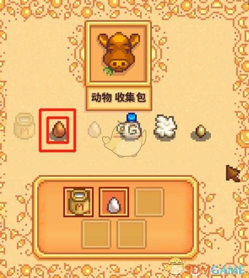 星露谷不同颜色的鸡蛋