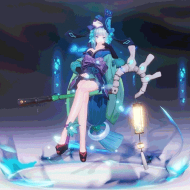 青行灯人物玩法