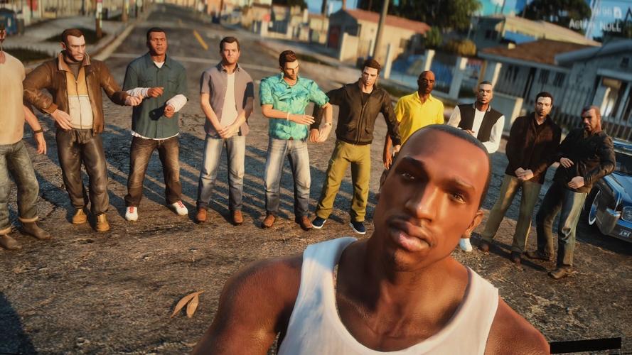 gta所有人物介绍图标