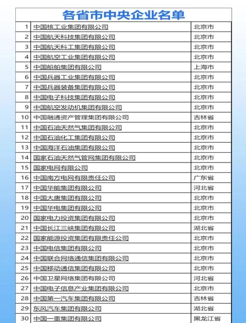 中国软件是央企还是国企