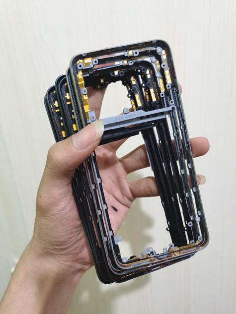 vivo手机中框材质