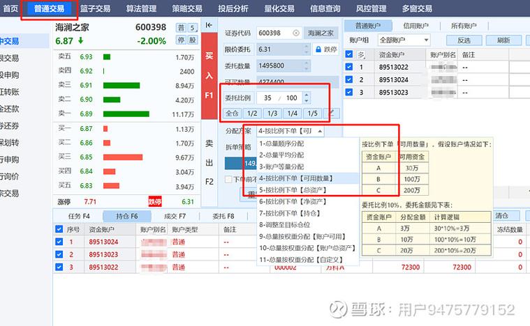 同花顺资金转出方法图标