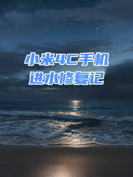 小米进水了怎么处理