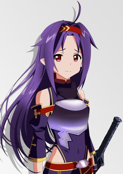 刀剑神域里的角色