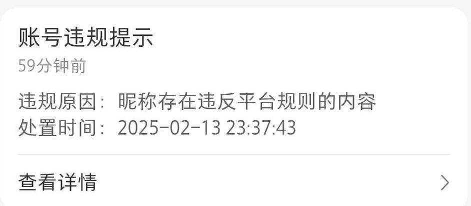 违规昵称代码复制缩略图