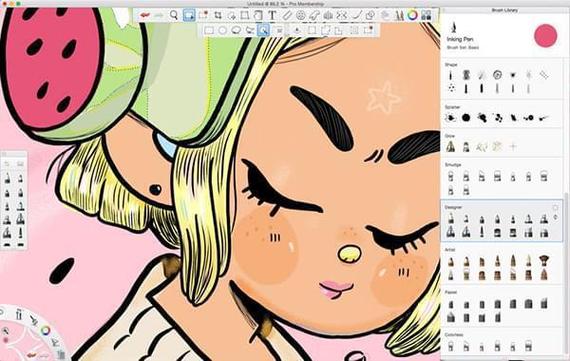 sketchbook免费版