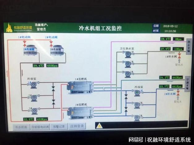 热泵控制面板说明书