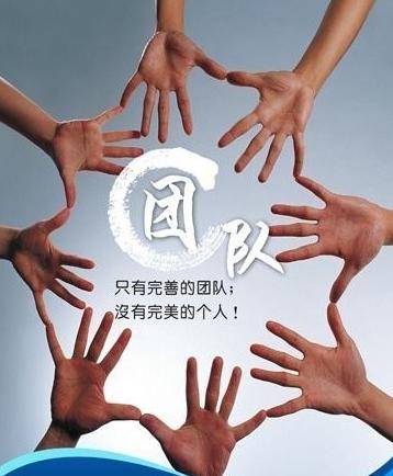 团队凝聚力的图片