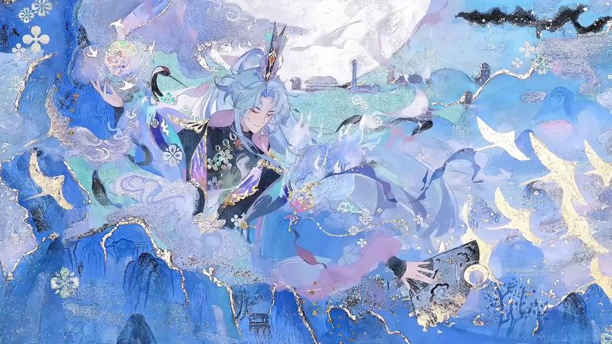 花亦山心之月星河